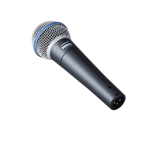 Shure Beta 58A Динамический суперкардиоидный вокальный микрофон