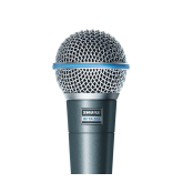 Shure Beta 58A Динамический суперкардиоидный вокальный микрофон