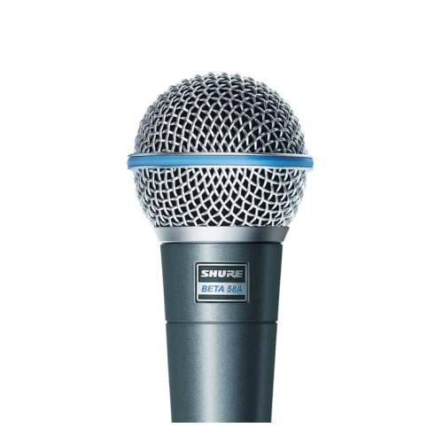 Shure Beta 58A Динамический суперкардиоидный вокальный микрофон