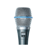 Shure BETA 87A Конденсаторный суперкардиоидный вокальный микрофон