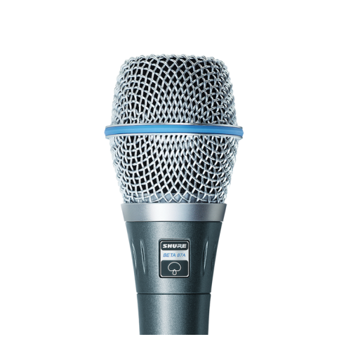 Shure BETA 87A Конденсаторный суперкардиоидный вокальный микрофон