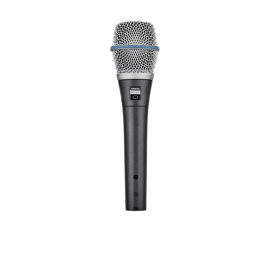 Shure BETA 87C Конденсаторный суперкардиоидный вокальный микрофон