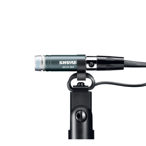 Shure Beta 98A Миниатюрный кардиоидный конденсаторный микрофон