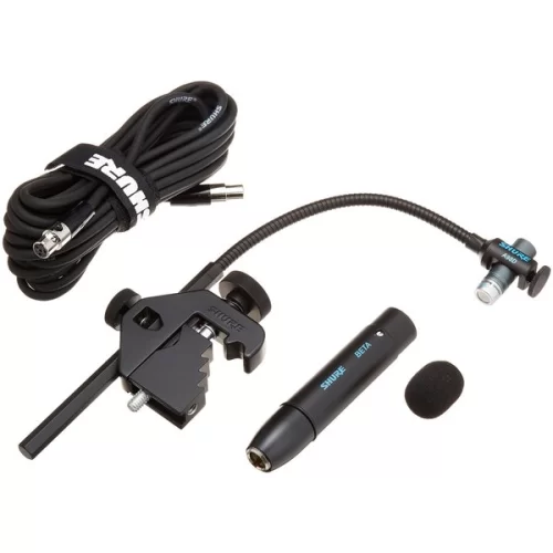 Shure Beta 98d/s Миниатюрный суперкардиоидный инструментальный микрофон