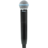 Shure GLXD24E/B58 Цифровая радиосистема с ручным микрофоном