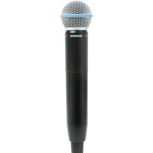 Shure GLXD24E/B58 Цифровая радиосистема с ручным микрофоном