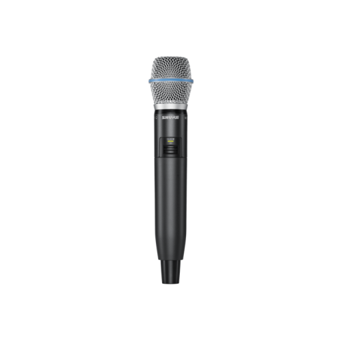 Shure GLXD24E/B87A Цифровая радиосистема с ручным микрофоном