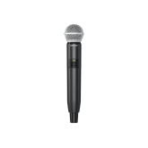 Shure GLXD24E/SM58 Цифровая радиосистема с ручным передатчиком