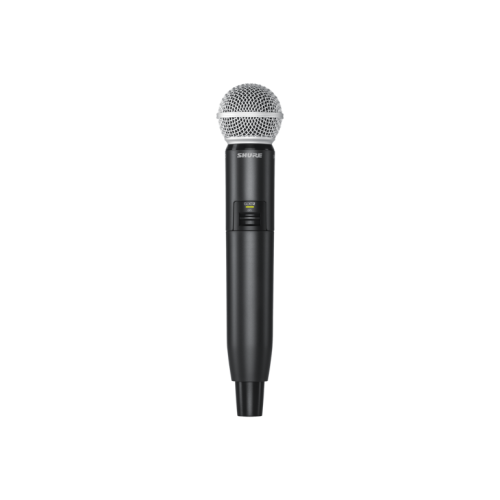 Shure GLXD24E/SM58 Цифровая радиосистема с ручным передатчиком