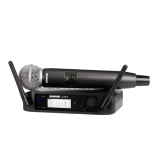 Shure GLXD24E/SM58 Цифровая радиосистема с ручным передатчиком