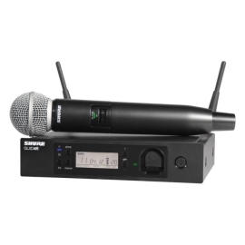 Shure GLXD24RE/SM58 Цифровая радиосистема с ручным передатчиком