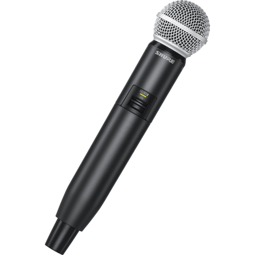 Shure GLXD24RE/SM86 Цифровая радиосистема с ручным передатчиком