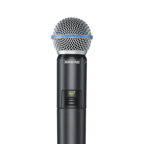 Shure GLXD2/B58 Цифровой передатчик с капсюлем Beta58