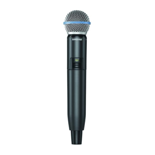 Shure GLXD2/B58 Цифровой передатчик с капсюлем Beta58