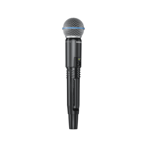 Shure GLXD2/B58 Цифровой передатчик с капсюлем Beta58