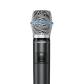 Shure GLXD2/B87A Цифровой передатчик с капсюлем Beta87A