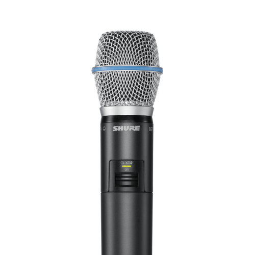 Shure GLXD2/B87A Цифровой передатчик с капсюлем Beta87A