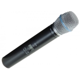 Shure GLXD2/B87A Цифровой передатчик с капсюлем Beta87A