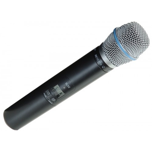 Shure GLXD2/B87A Цифровой передатчик с капсюлем Beta87A