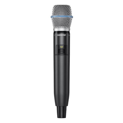 Shure GLXD2/B87A Цифровой передатчик с капсюлем Beta87A