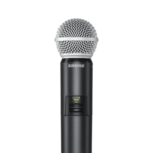 Shure GLXD2/SM58 Цифровой передатчик с капсюлем SM58