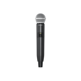 Shure GLXD2/SM58 Цифровой передатчик с капсюлем SM58