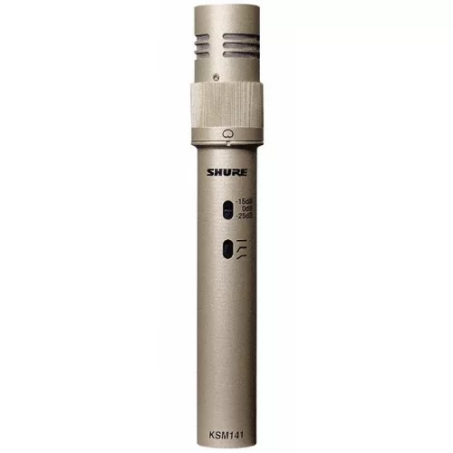 Shure KSM141/SL Cтудийный конденсаторный инструментальный микрофон