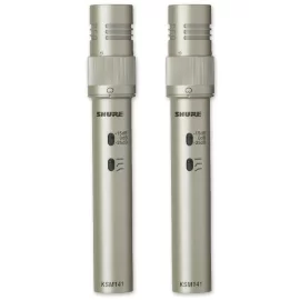 Shure KSM141/SL Stereo Pair Стереопара инструментальных микрофонов