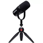 Shure MV7 Podcast kit Микрофон для подкастов + стойка