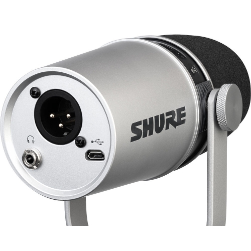 Shure MV7-S Микрофон для подкастов