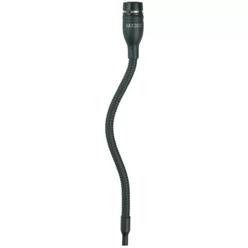 Shure MX202B/C Миниатюрный театрально-хоровой кардиоидный микрофон