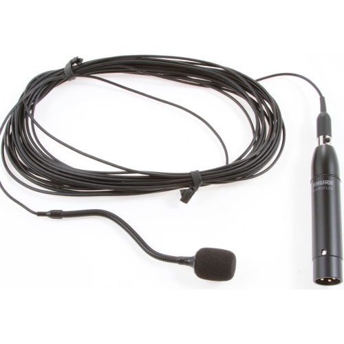 Shure MX202BP/C Миниатюрный театрально-хоровой кардиоидный микрофон