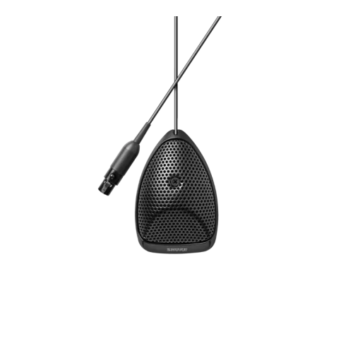 Shure MX391/O Плоский настольный всенаправленный конференц. микрофон с кабелем