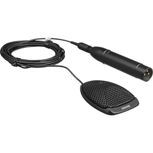 Shure MX391/S Плоский настольный суперкардиоидный конференц. микрофон