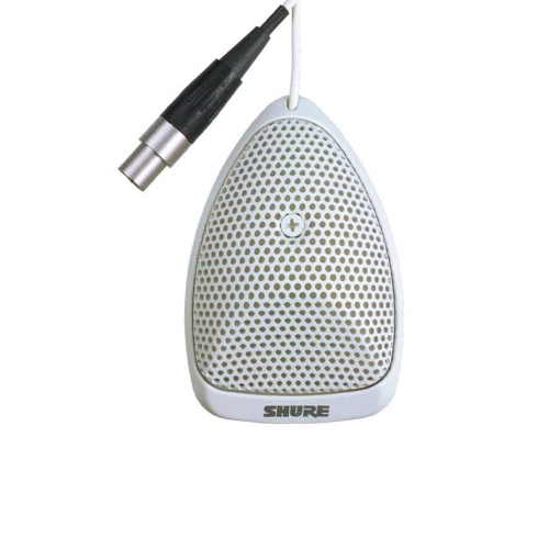 Shure MX391W/C Плоский настольный кардиоидный конференц. микрофон