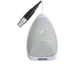 Shure MX391W/O Плоский настольный всенаправленный конференц. микрофон