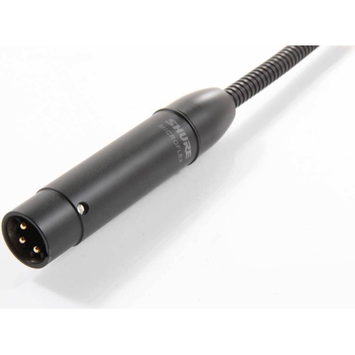 Shure MX418/S18 Суперкардиоидный конференц. микрофон на 'гусиной шее'