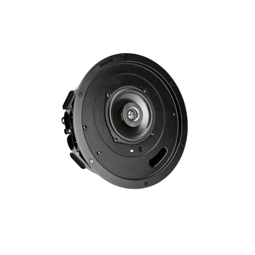 Shure MXN5W-C+TB-V Активный потолочный громкоговоритель Microflex, 5,25", Dante, PoE, крепление