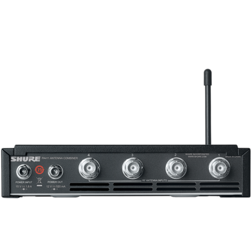 Shure PA411 4-канальный антенный объединитель для PSM300