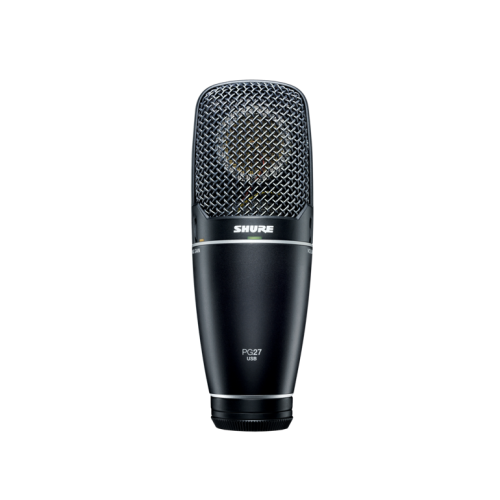 Shure PG27USB Кардиоидный конденсаторный микрофон c большой диафрагмой