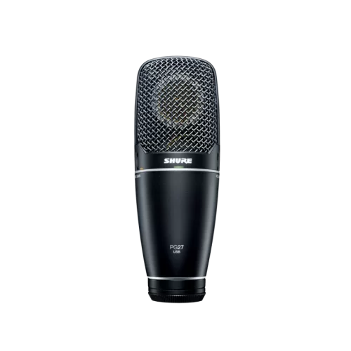 Shure PG27USB Кардиоидный конденсаторный микрофон c большой диафрагмой