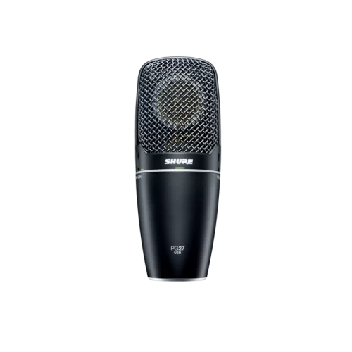 Shure PG27USB Кардиоидный конденсаторный микрофон c большой диафрагмой