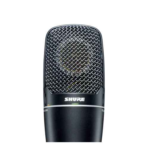 Shure PG27USB Кардиоидный конденсаторный микрофон c большой диафрагмой