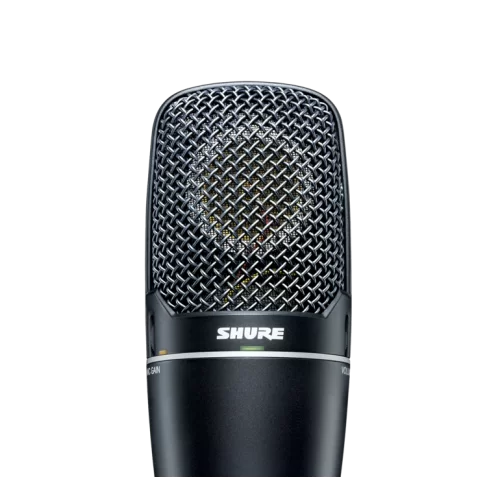 Shure PG27USB Кардиоидный конденсаторный микрофон c большой диафрагмой