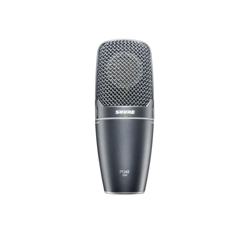 Shure PG42USB Кардиоидный конденсаторный микрофон c большой диафрагмой