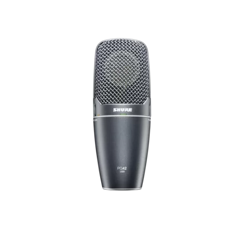 Shure PG42USB Кардиоидный конденсаторный микрофон c большой диафрагмой