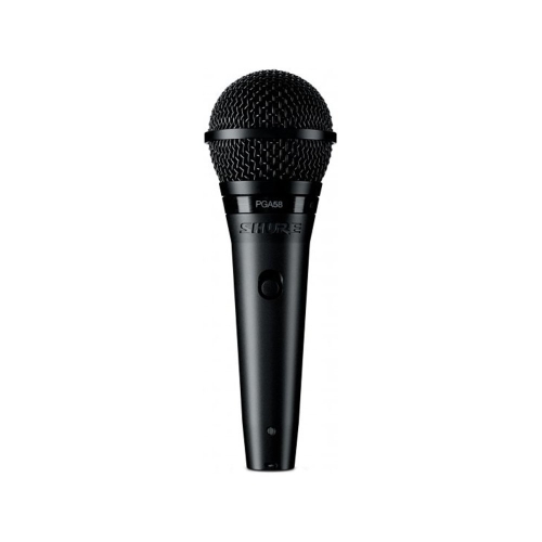 Shure PGA58-QTR Кардиоидный вокальный микрофон