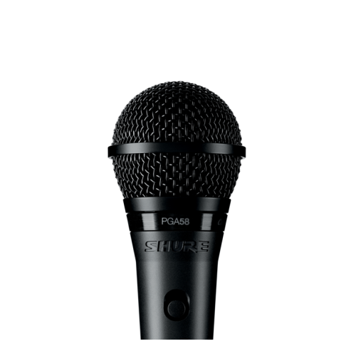 Shure PGA58-XLR Кардиоидный вокальный микрофон