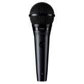 Shure PGA58BTS Микрофон со стойкой, кабелем, держателем и чехлом