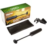 Shure PGA98D-XLR Кардиоидный конденсаторный инструментальный микрофон